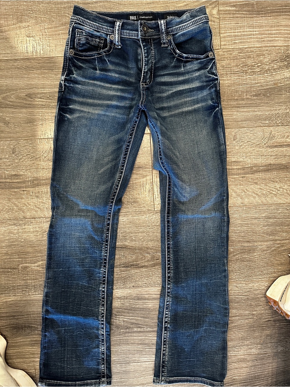 BKE Kids Dark Blue Wash Jeans